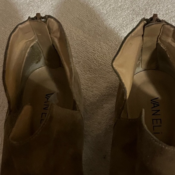 Vaneli Homer Tan Boots Sz 8M - Picture 11 of 12